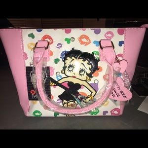Betty boop purse